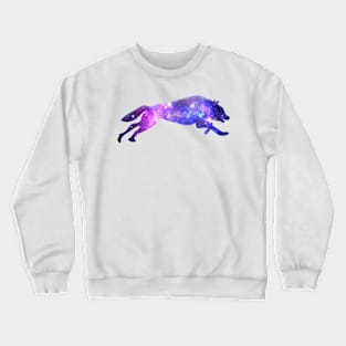 Purple x Dog Crewneck Sweatshirt